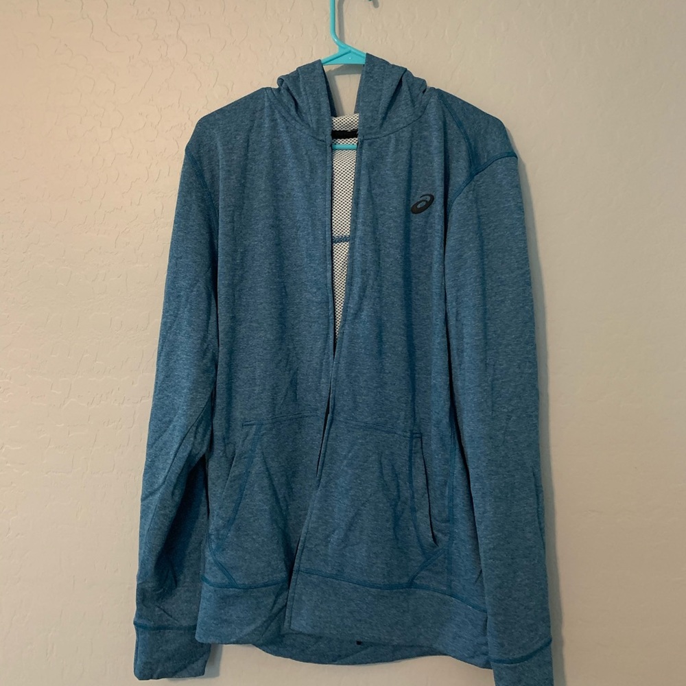 🔥NWOT ASICS zip up hoodie🔥